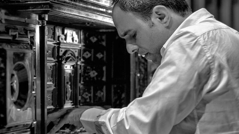 El organista Juan de la Rubia ofrece un concierto en la Catedral de Badajoz