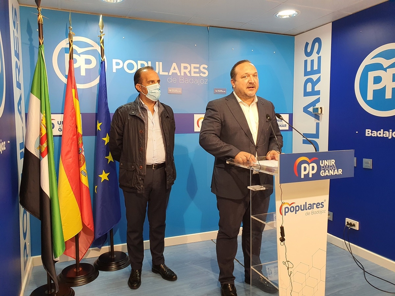 El PP local de Badajoz defenderá una moción instando al Gobierno a establecer medidas que bajen el coste de la factura de la luz 