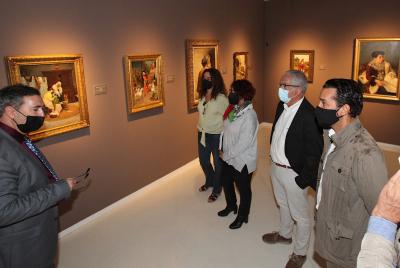 El MUBA acoge la exposición 'Grandes maestros del siglo XIX en la colección Pedrera Martínez