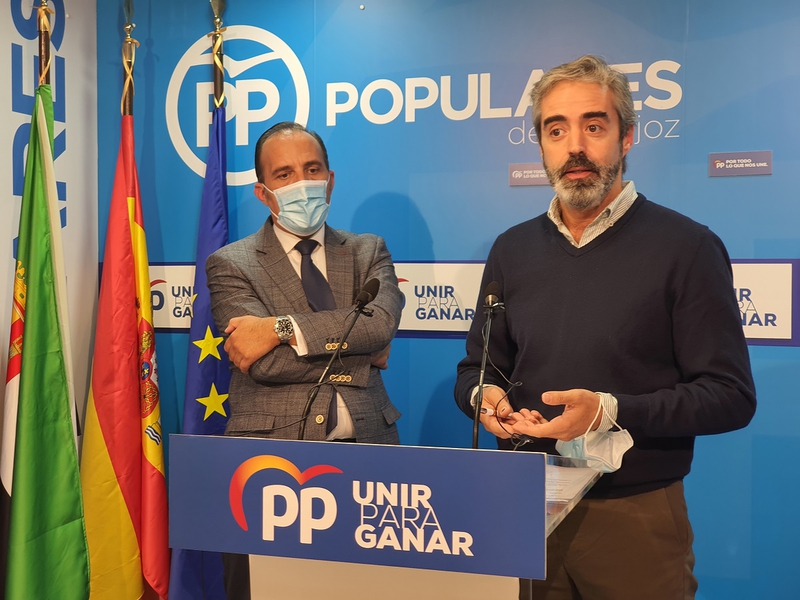 El PP local de Badajoz insta a la Junta de Extremadura a que de manera urgente amplíe la dotación de vivienda protegida