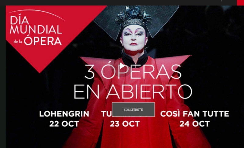 La Diputación de Badajoz con el Día Mundial de la Ópera