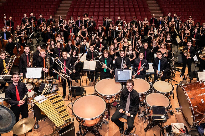 El Conservatorio Superior ''Bonifacio Gil'' firma un convenio de colaboración con la Joven Orquesta Nacional de España
