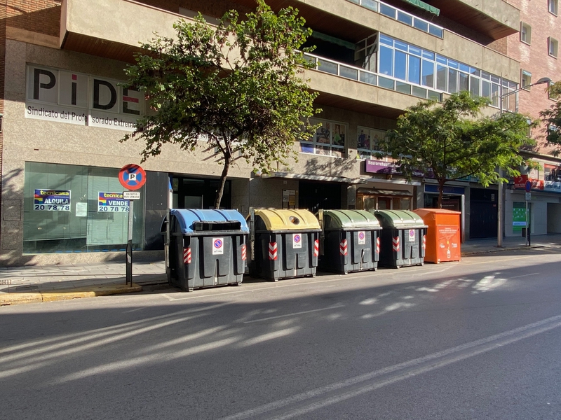 Piden empezar la construcción de contenedores soterrados tras Navidad