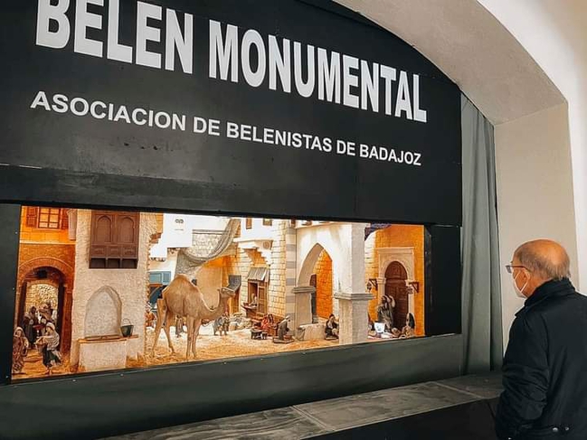 Ya puede visitarse el Belén Monumental y los Dioramas del Luis de Morales