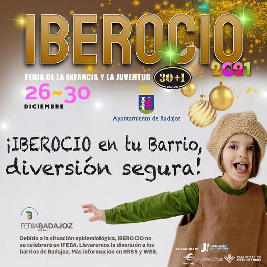 Se suspende Iberocio, la Feria de la Infancia y la Juventud