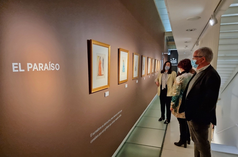 El MUBA expone hasta el 20 de febrero un centenar de ilustraciones de Salvador Dalí