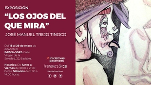 José Manuel Trejo Tinoco expondrá sus obras en el Edificio VS22