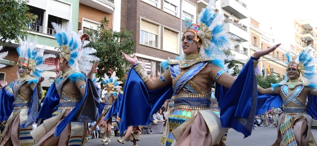 Los Lingotes de Talavera ganan el Desfile de Comparsas de adultos
