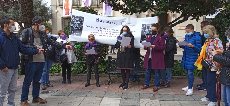 La Asociación de la Prensa de Badajoz reafirma su compromiso con la igualdad plena entre mujeres y hombres