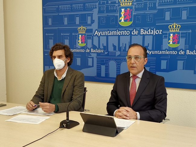 El presupuesto del Ayuntamiento de Badajoz crece en 2022 un 9,34% 