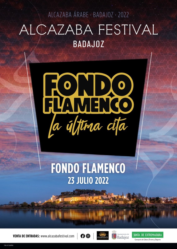El trío sevillano Fondo Flamenco recala en Alcazaba Festival en su 'última cita'