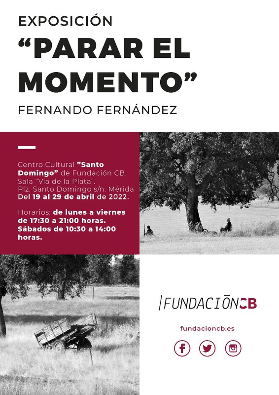 Exposición de fotografías de Fernando Fernández en Mérida