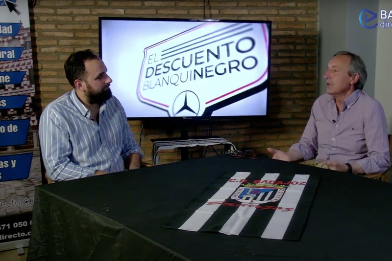 Entrevista a Alfredo Gómez-Landero, Álvaro Trigo y Javi Martín, invitados del Descuento Blanquinegro