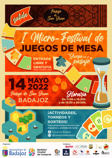 Este sábado se celebra el 1er Micro-Festival de Juegos de Mesa en el Pasaje de San Juan
