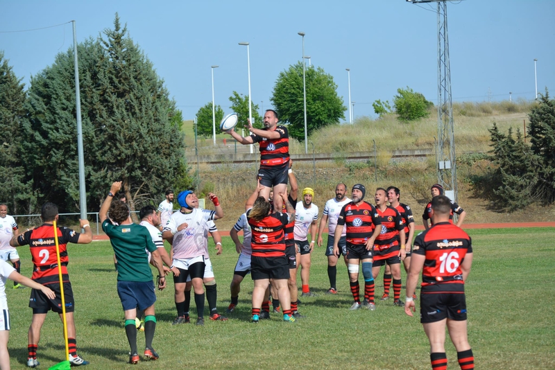 El Rugby Badajoz, con la mirada puesta en la final de la Copa Extremadura