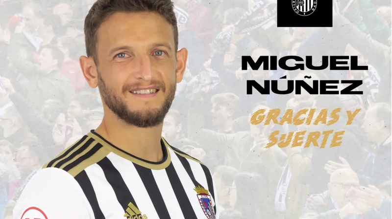 Miguel Nuñez no continuará en el CD Badajoz