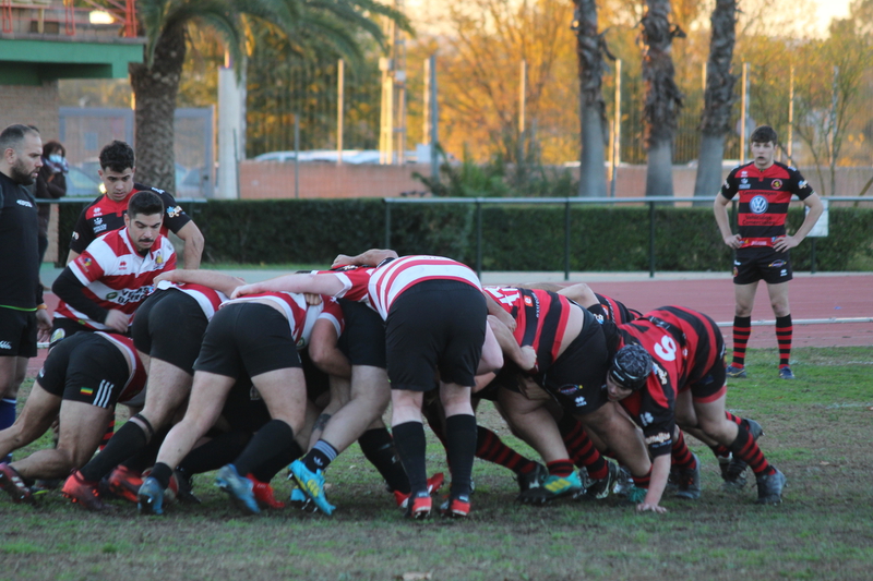 El Club de Rugby Badajoz, subcampeón de la Copa Extremadura