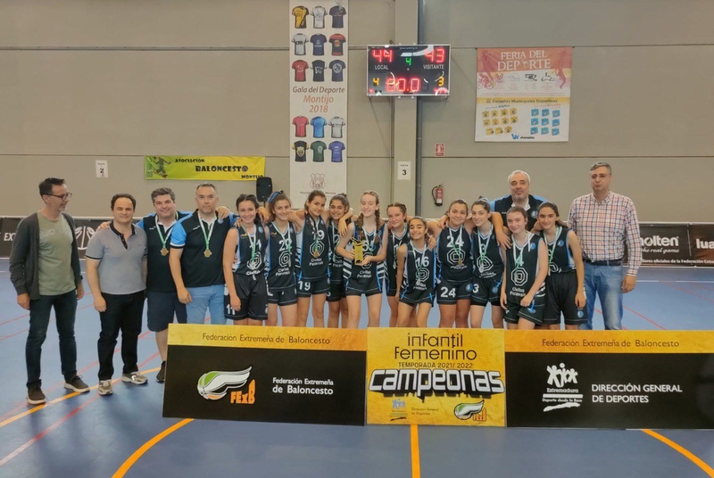 El Civitas Pacensis BB arranca este fin de semana el Campeonato de España infantil femenino