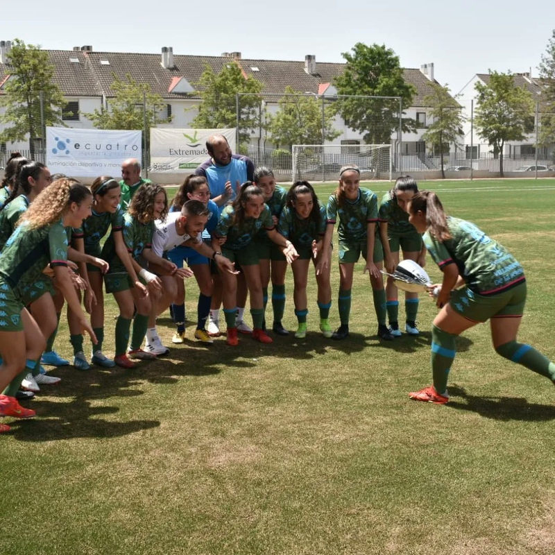 Villanovense Femenino, campeón del torneo pacense 'Women's Cup 2022'