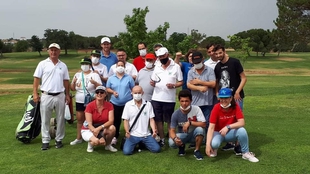 La escuela de Golf Adaptado de Badajoz echa el cierre a la temporada