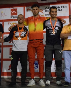 Bronce para el pacense Alejandro Kim en el Campeonato de España de BMX