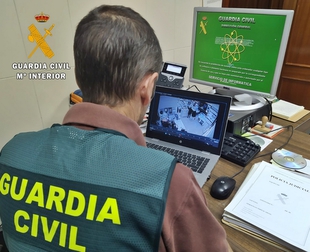 La Guardia Civil detiene a un grupo de ciberdelincuentes por estafar más de 83.000 euros a una empresa pacense