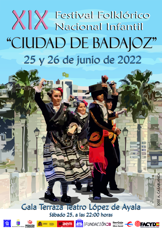 Este sbado se subirn al escenario de la terraza de verano del Lpez los nios del XIX Festival Folklrico Nacional 