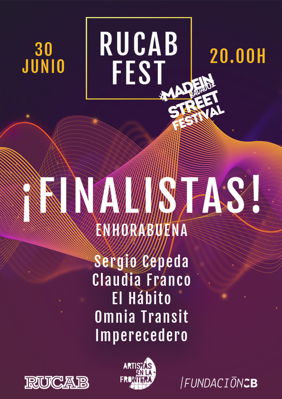 La final del RUCAB FEST se celebrará el 30 de junio