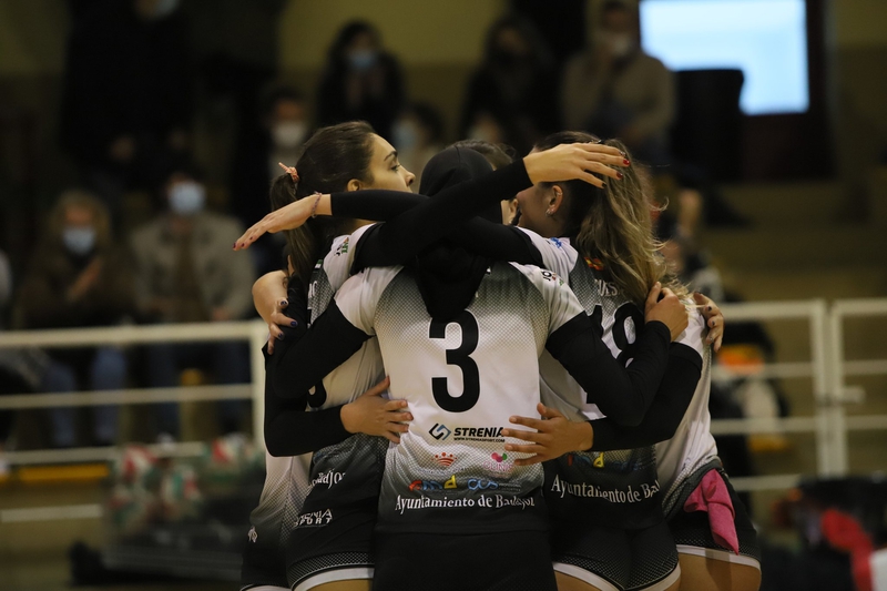Badajoz se queda sin voleibol de lite