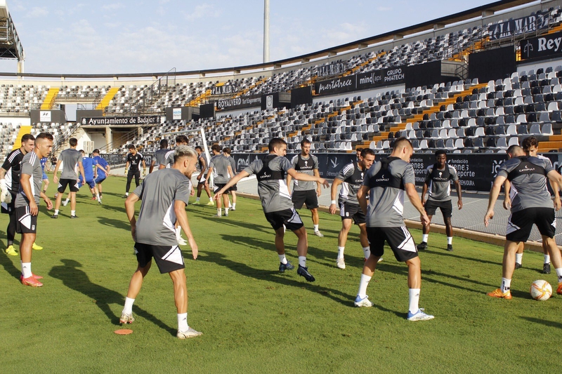 Arranca la pretemporada para el Badajoz