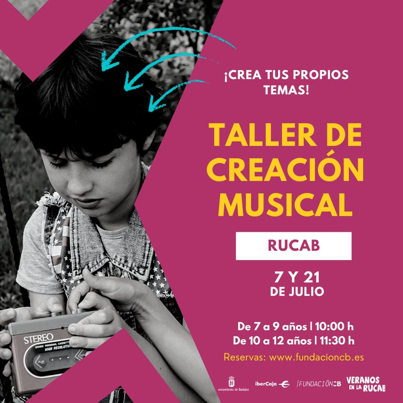 Taller para niños de creación musical infantil y juvenil