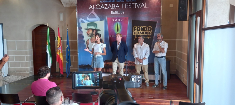 Más de 18.000 personas disfrutarán del Alcazaba Festival 2022 que arranca este jueves