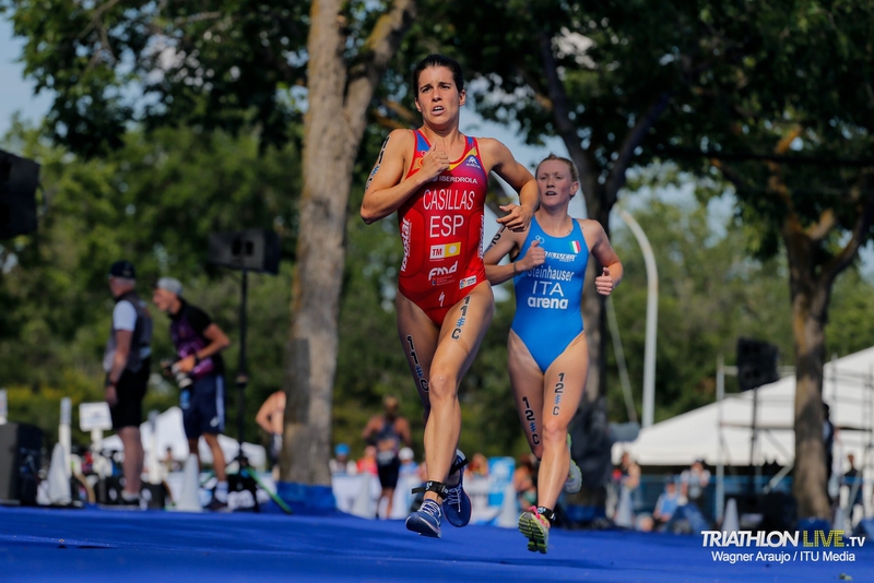 Miriam Casillas regresa a la competicin