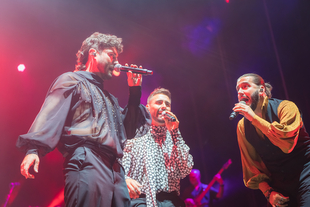 Fondo Flamenco ponen punto y final al Alcazaba Festival 2022