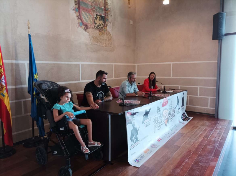 El IJEX colabora en el festival Rock & Rett que recaudar fondos para la asociacin 'Mi princesa Rett'