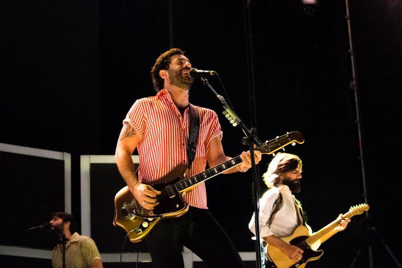 Olivenza se llena de msica nacional en la primera noche de los conciertos del festival Contempoprnea 