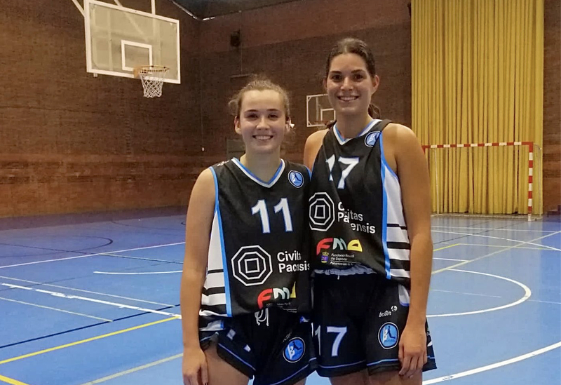 Patricia Zurita y Mara Bautista dejan el BB Civitas y ponen rumbo al San Antonio Cceres
