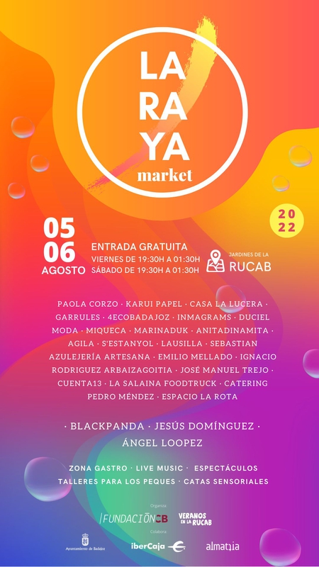 El evento La Raya Market regresa a Badajoz este fin de semana