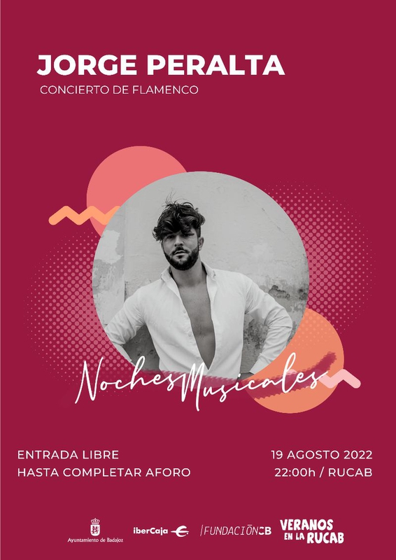 El cantaor flamenco Jorge Peralta acta en la RUCAB
