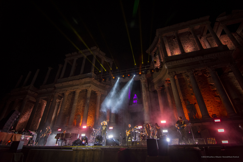 Malú deslumbra en un esperado concierto del STONE&MUSIC Festival