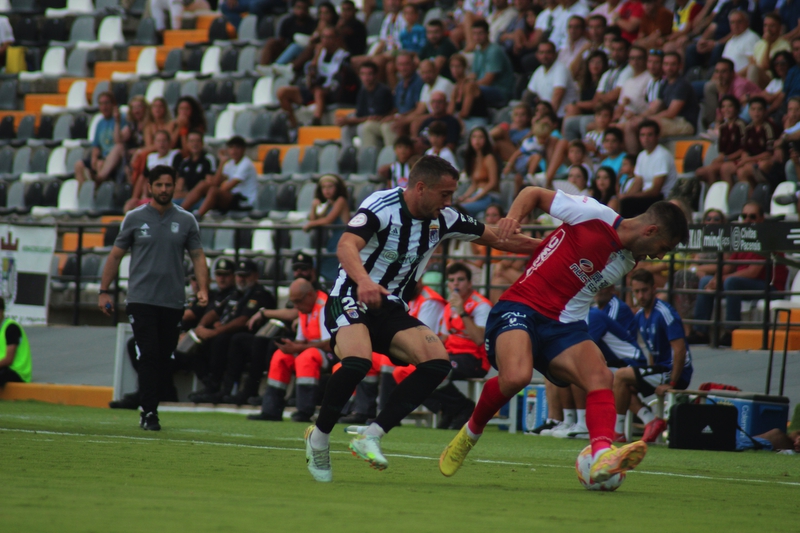 Llegó la primera derrota para el Badajoz (0-1)