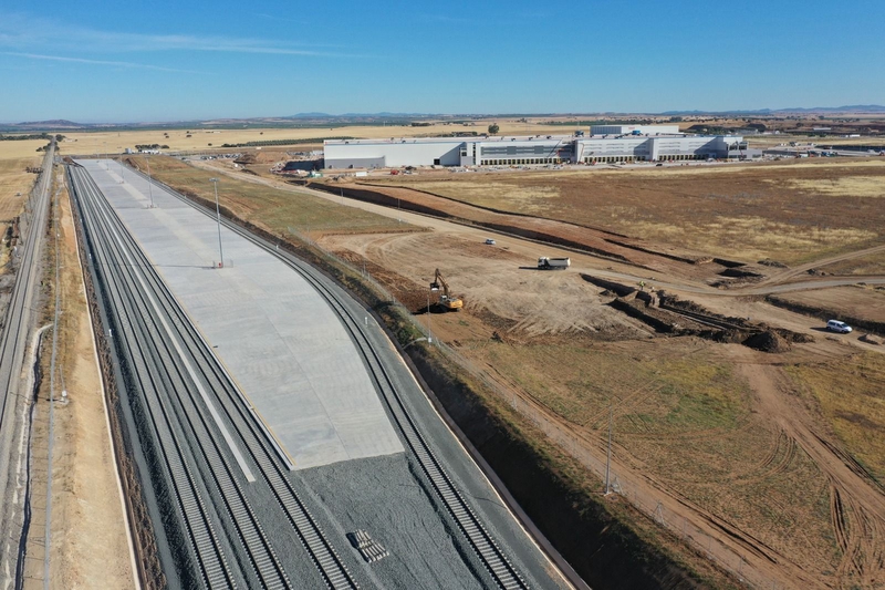 La Plataforma Logística del Suroeste Europeo se afianza como un destacado nexo estratégico en las conexiones entre España y Portugal