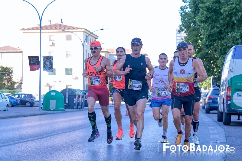 Bruno Paixo y María Mercedes Pila se llevan la Media Maratón