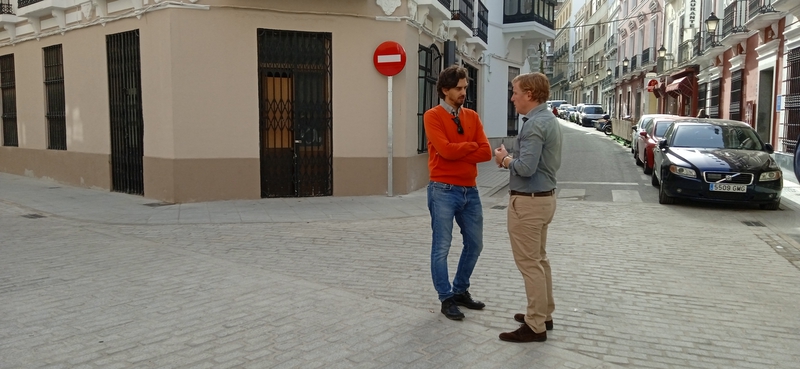 El Casco Antiguo de Badajoz ganará nuevas plazas de aparcamiento en un corto periodo de tiempo 