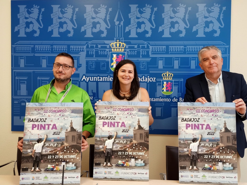 Este domingo finaliza el plazo de inscripción para participar en la actividad ''Badajoz Pinta'' 2022