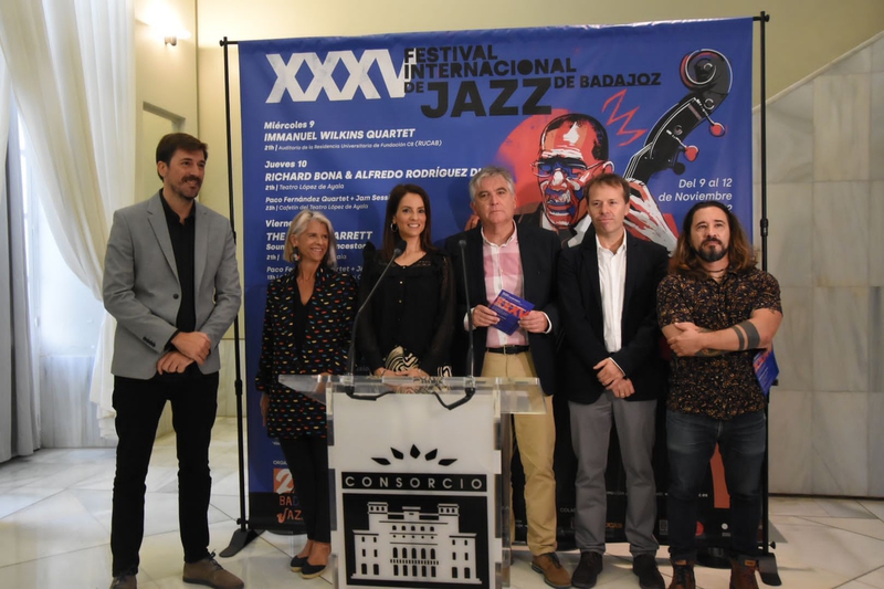 El Festival de Jazz de Badajoz se celebrará del 9 al 12 de noviembre 
