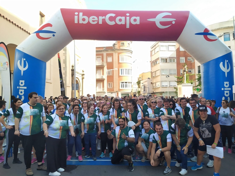 Badajoz echó a correr en la Cross Solidaria Virgen del Pilar