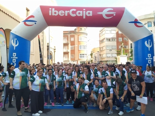 Badajoz echó a correr en la Cross Solidaria Virgen del Pilar