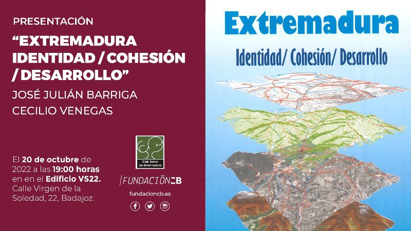 El Club Senior de Extremadura presentará un libro que recoge la Jornada sobre Cohesión Regional celebrada en Guadalupe