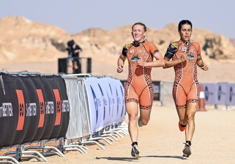 Sexta posicin para Miriam Casillas en el final de la Super League Triathlon